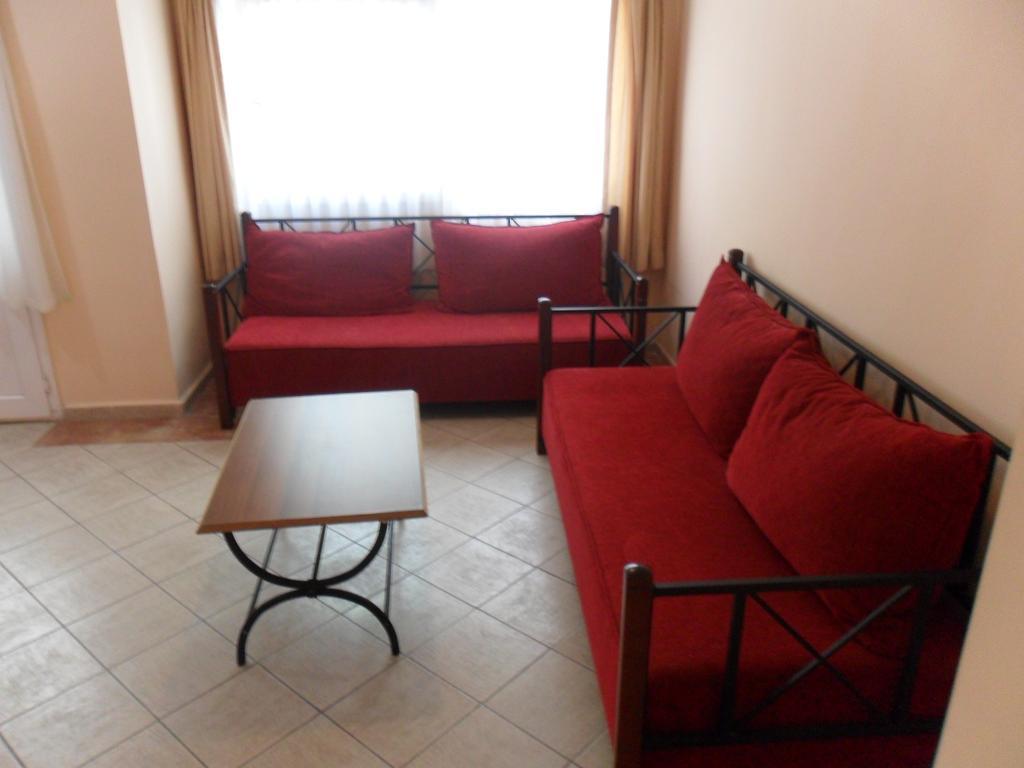 Club Arya Apart Hotel Gümbet Habitación foto