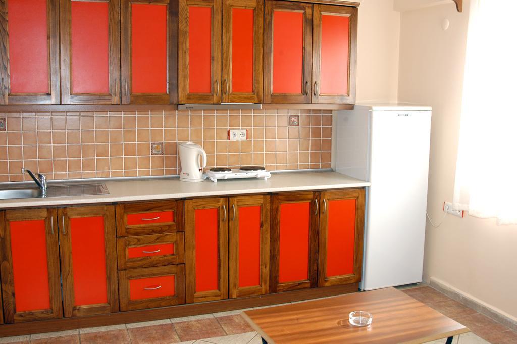 Club Arya Apart Hotel Gümbet Habitación foto